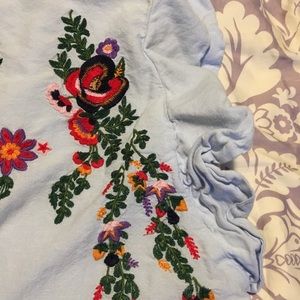 Embroidered Zara dress